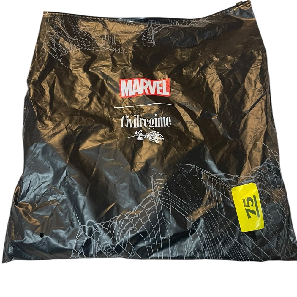 Civil Regime X Marvel Spider-Man Graphic Tee - Black - Picture 11 of 11